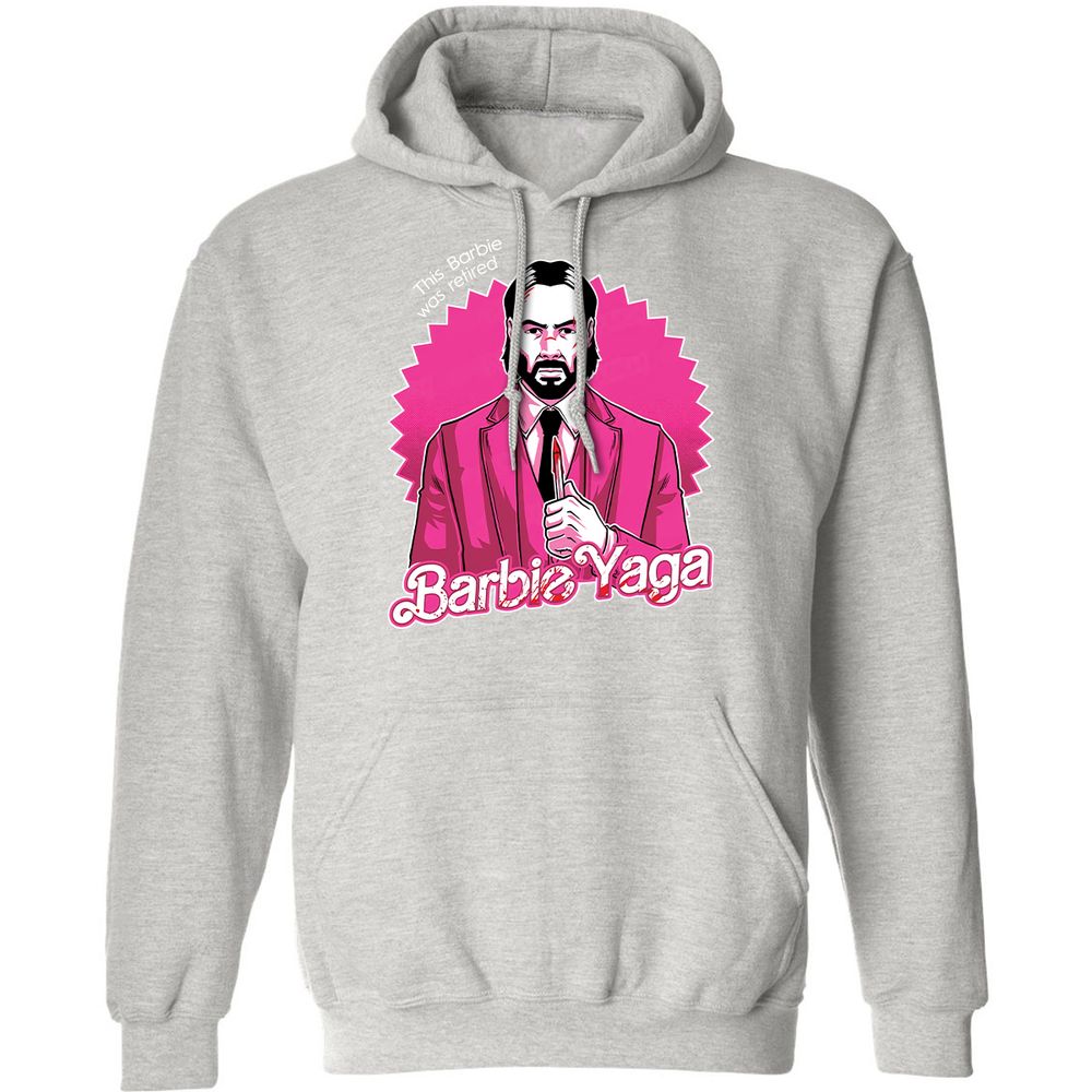 Classic Unisex Hoodie - 1BJJ5N7L - Ash - 8