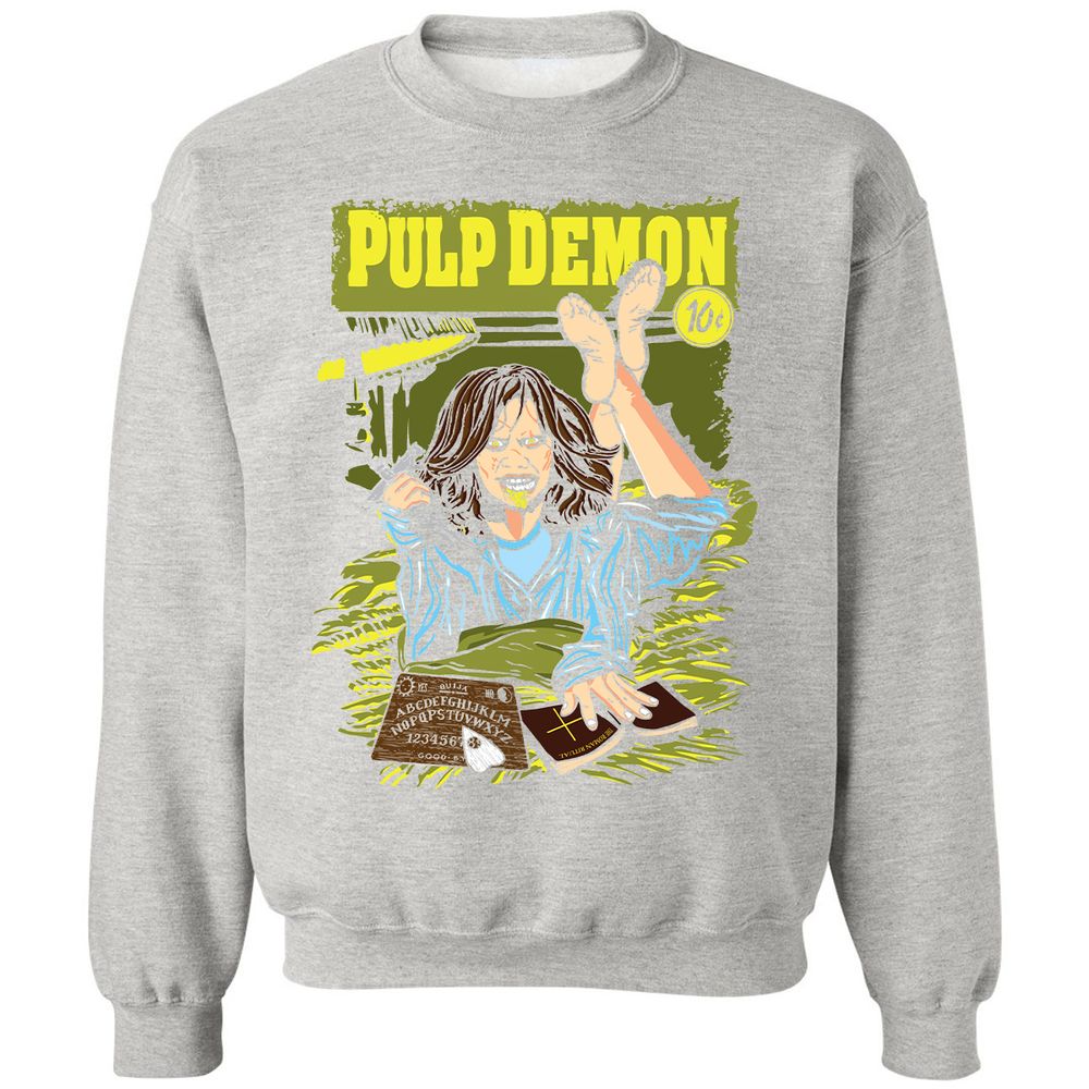 Classic Unisex Sweatshirt - UP7D5CFG - Ash - 8