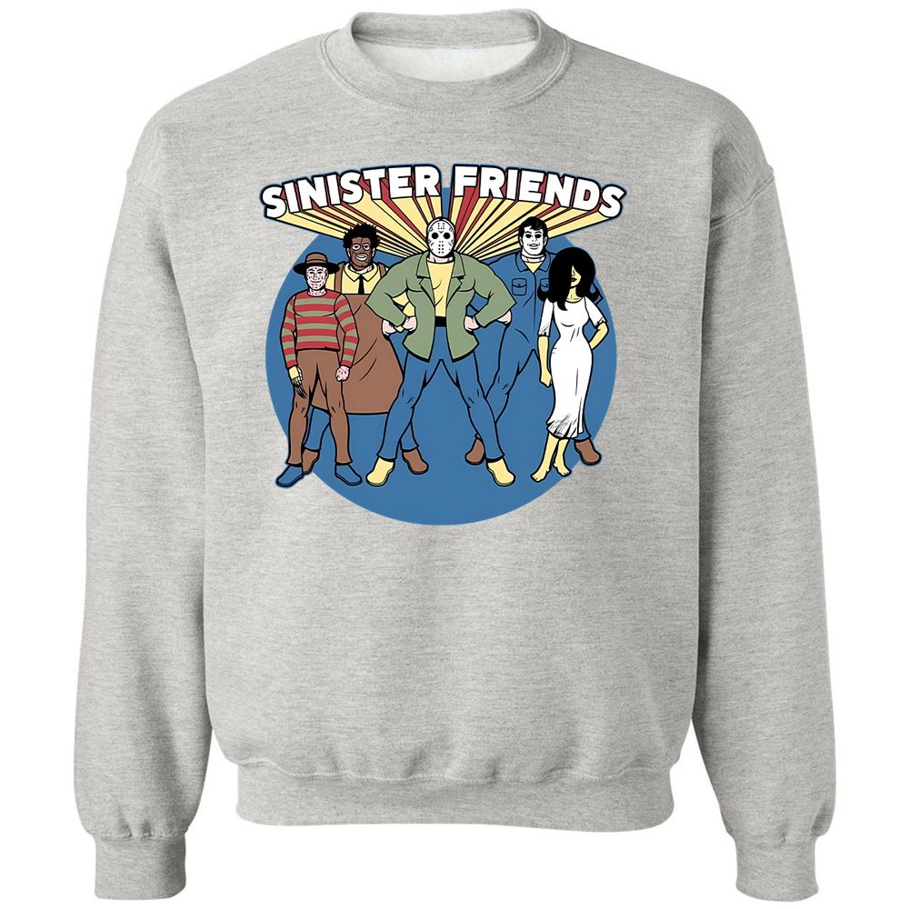 Classic Unisex Sweatshirt - NMF8Z5UX - Ash - 8