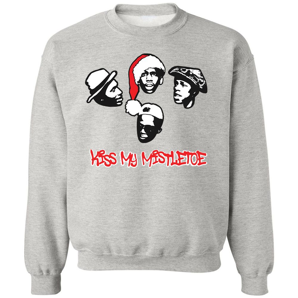 Kiss My Mistletoe Xmas Rap - Ash - 8