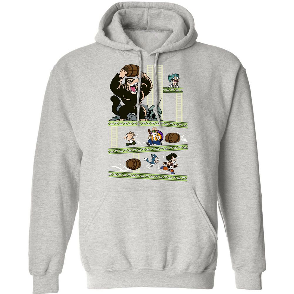 Classic Unisex Hoodie - 2BMERS3F - Ash - 8