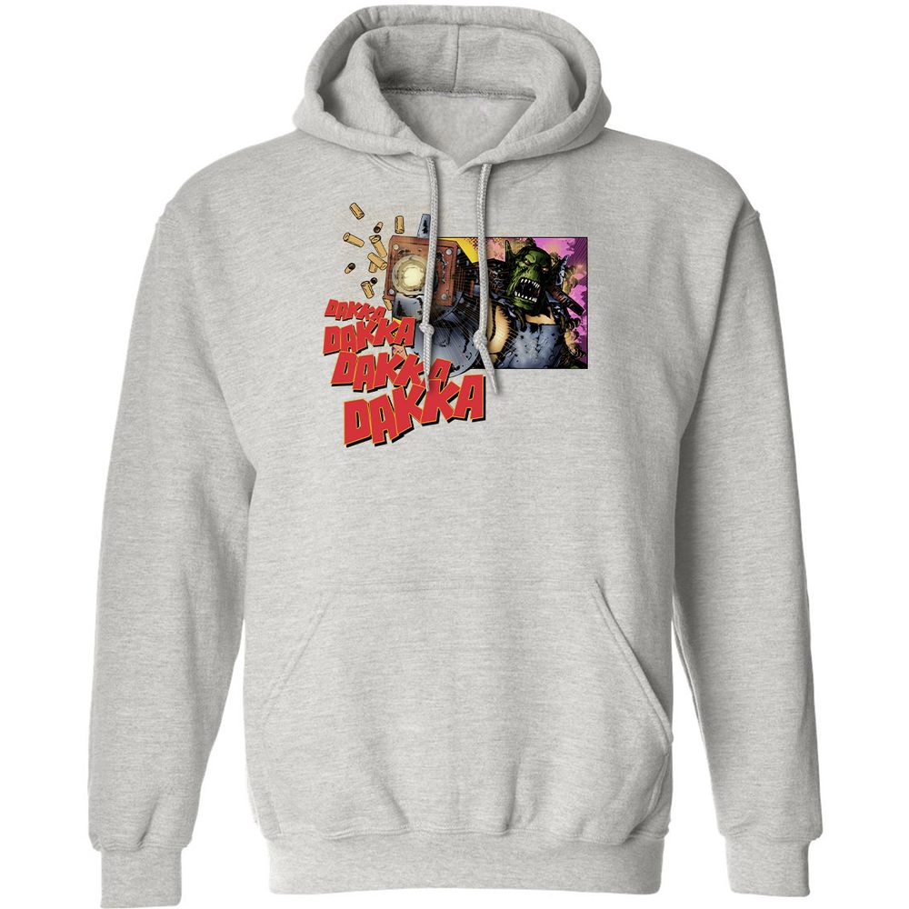 Classic Unisex Hoodie - HQTJU3T4 - Ash - 8