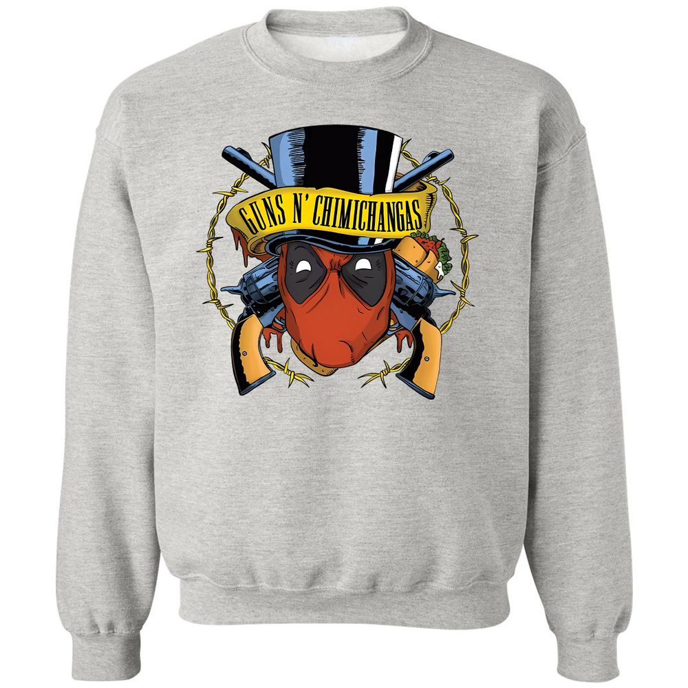 Classic Unisex Sweatshirt - E1GXS352 - Ash - 8