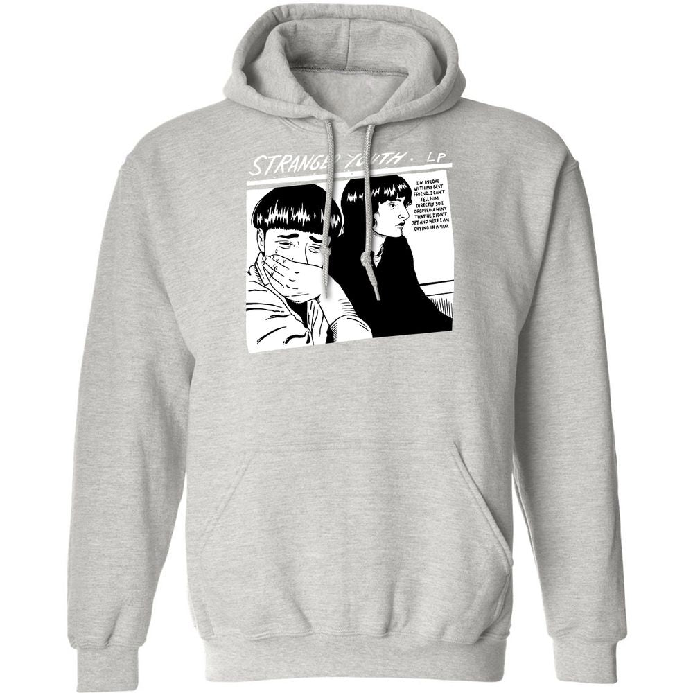 Classic Unisex Hoodie - E4X9VEAW - Ash - 8