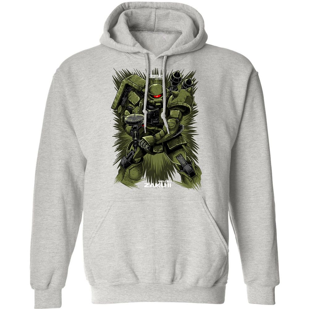 Classic Unisex Hoodie - B1U8SN9Q - Ash - 8