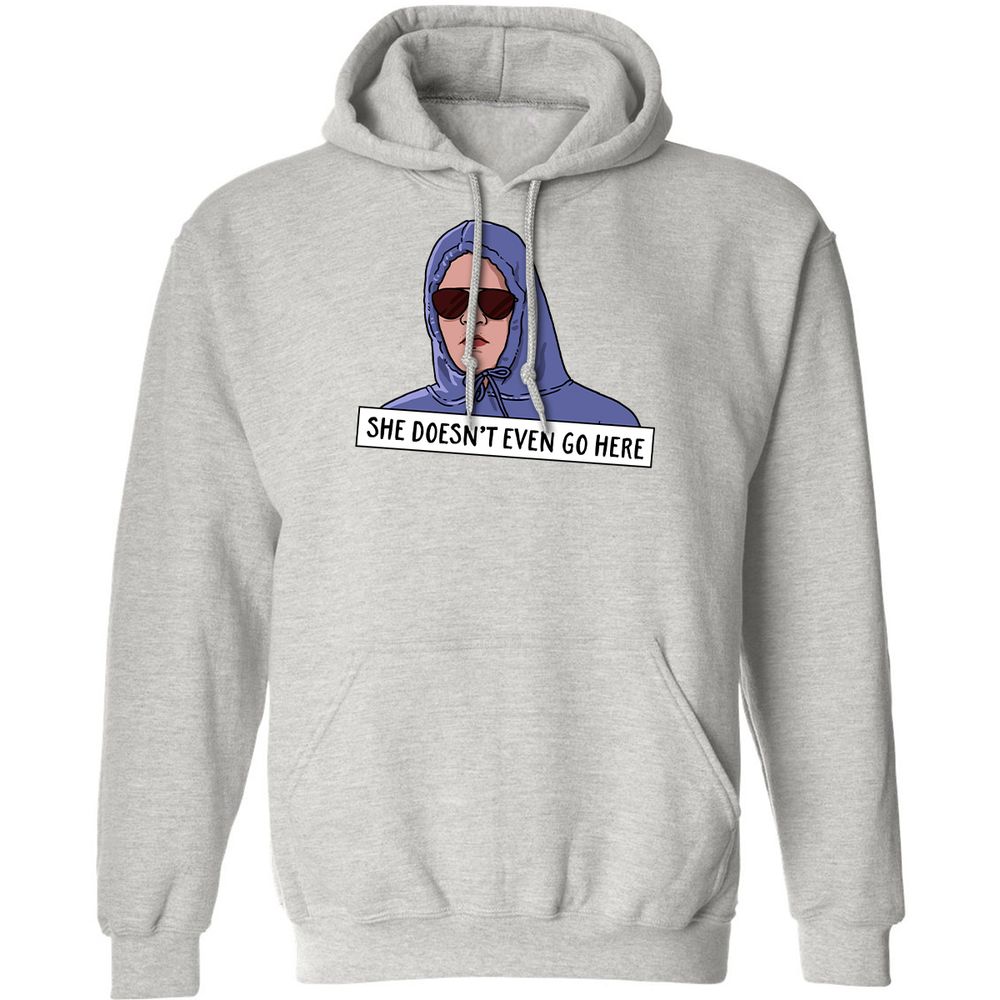 Classic Unisex Hoodie - NHCV5745 - Ash - 8