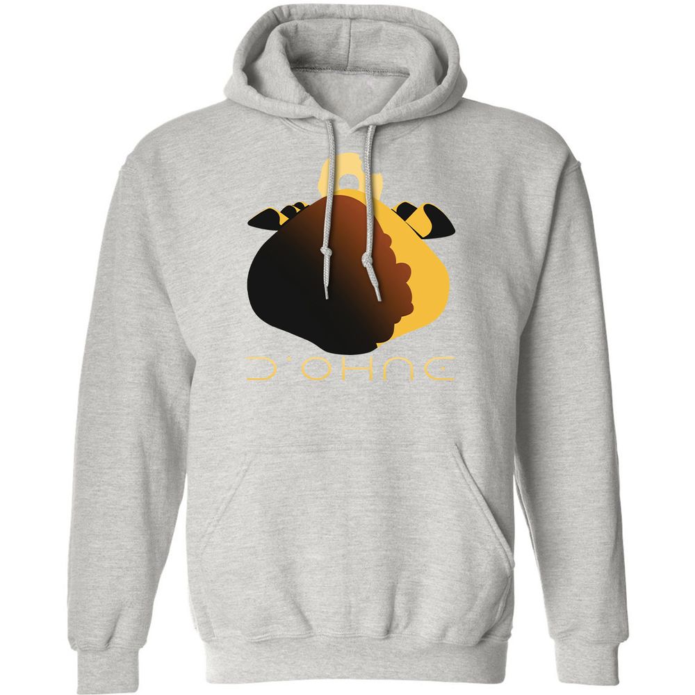 Classic Unisex Hoodie - KACZJ38S - Ash - 8