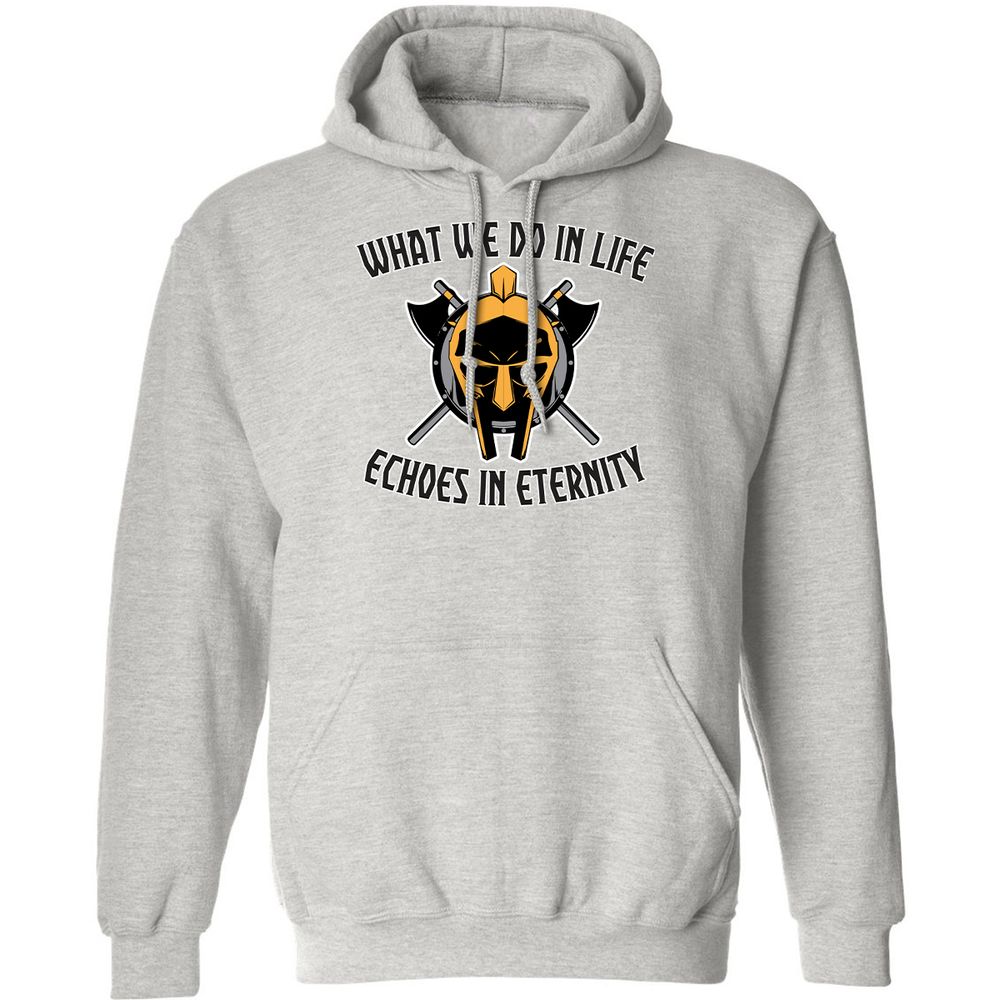 Classic Unisex Hoodie - YMAUHBD4 - Ash - 8