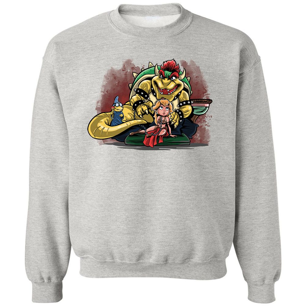 Classic Unisex Sweatshirt - VCM5USVM - Ash - 8
