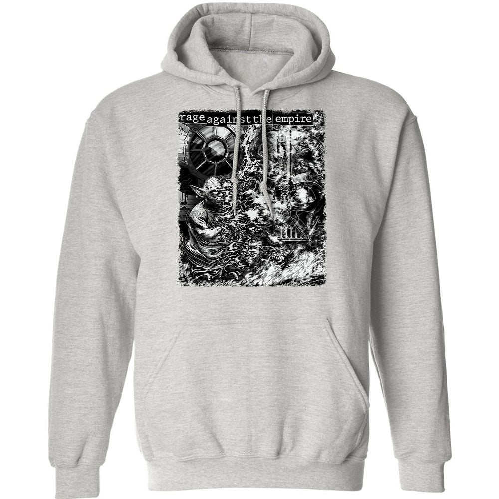 Classic Unisex Hoodie - Z4U627X7 - Ash - 8