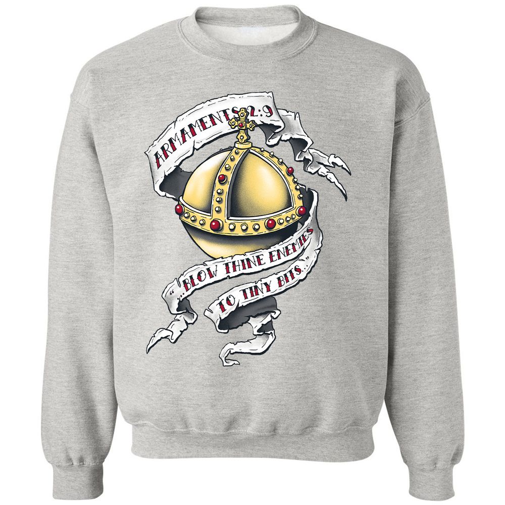 Classic Unisex Sweatshirt - EJJYMRFK - Ash - 8