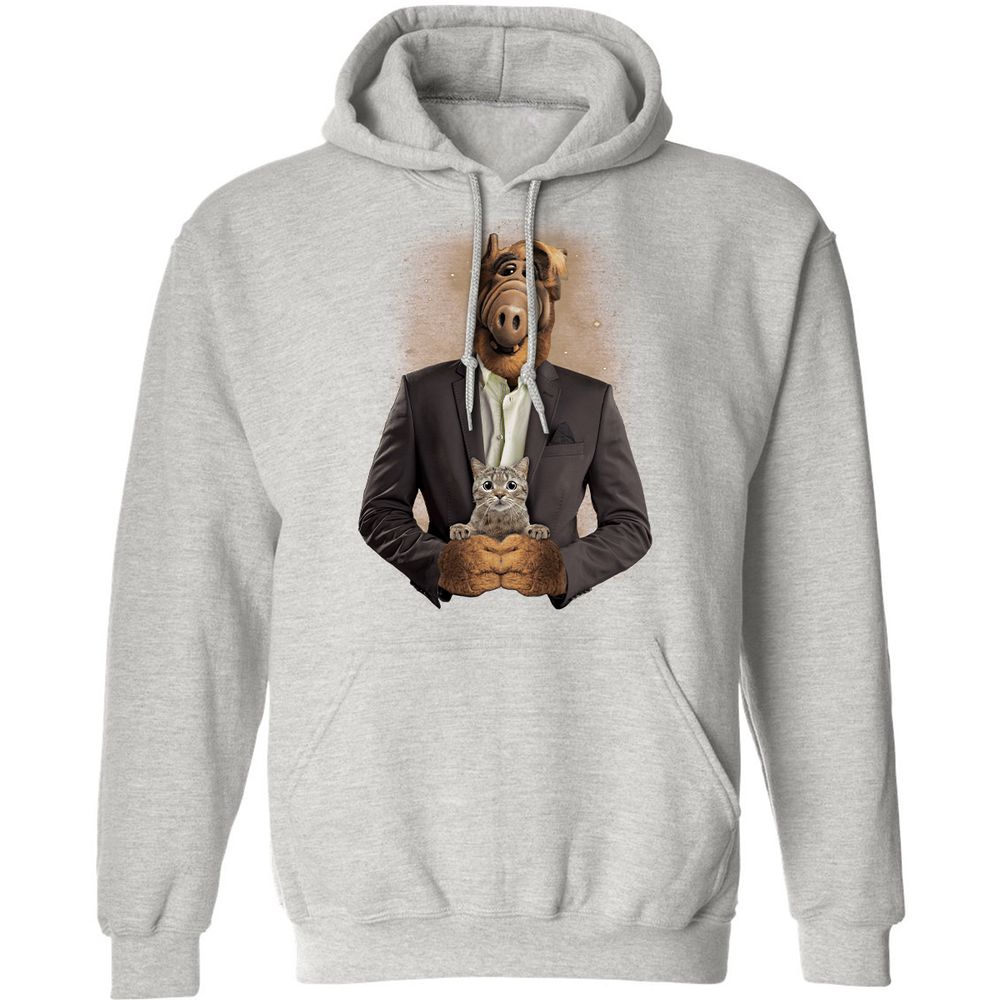 Classic Unisex Hoodie - S5J3W2GM - Ash - 8