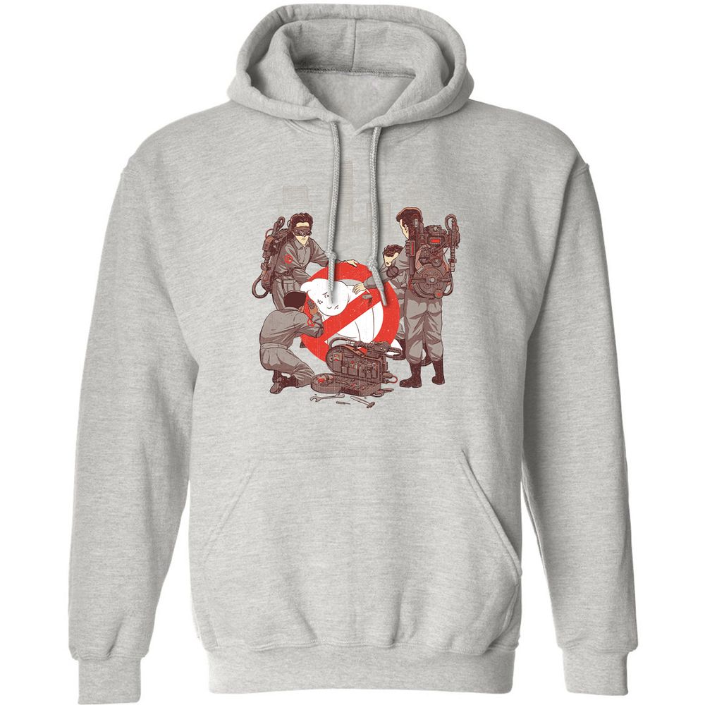 Classic Unisex Hoodie - SBF9GKPK - Ash - 8