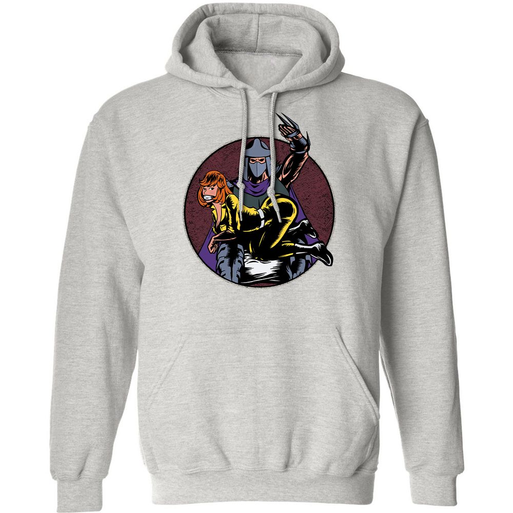 Classic Unisex Hoodie - VCWP5FNN - Ash - 8