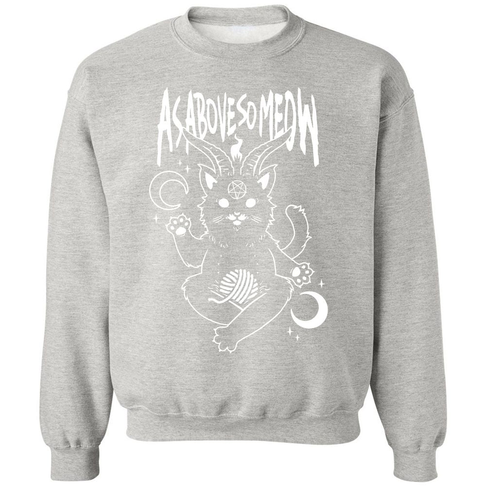 Classic Unisex Sweatshirt - RXAM9KCJ - Ash - 8