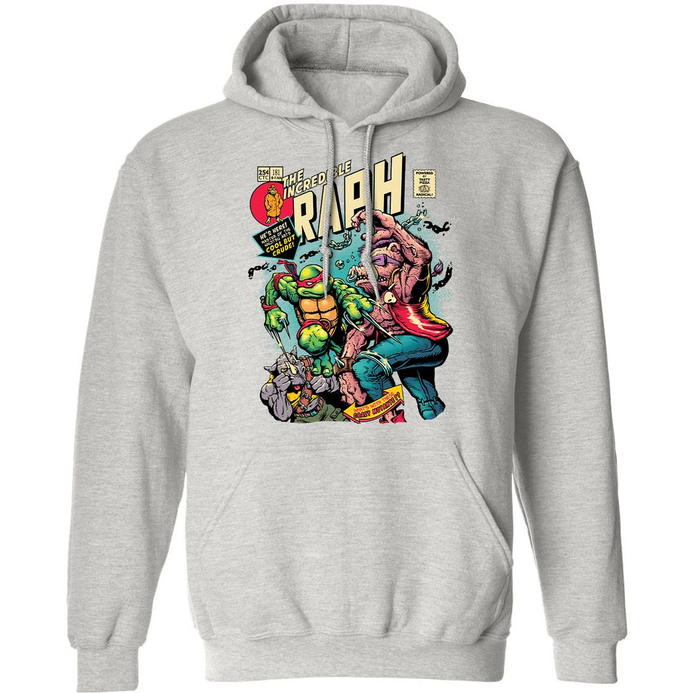 Classic Unisex Hoodie - 446TJPY5 - Ash - 8