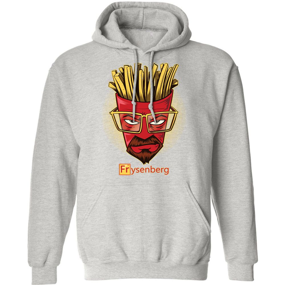 Classic Unisex Hoodie - CBYXJVWZ - Ash - 8