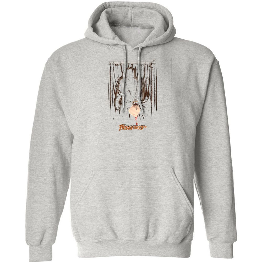 Classic Unisex Hoodie - M2Z7KMCV - Ash - 8