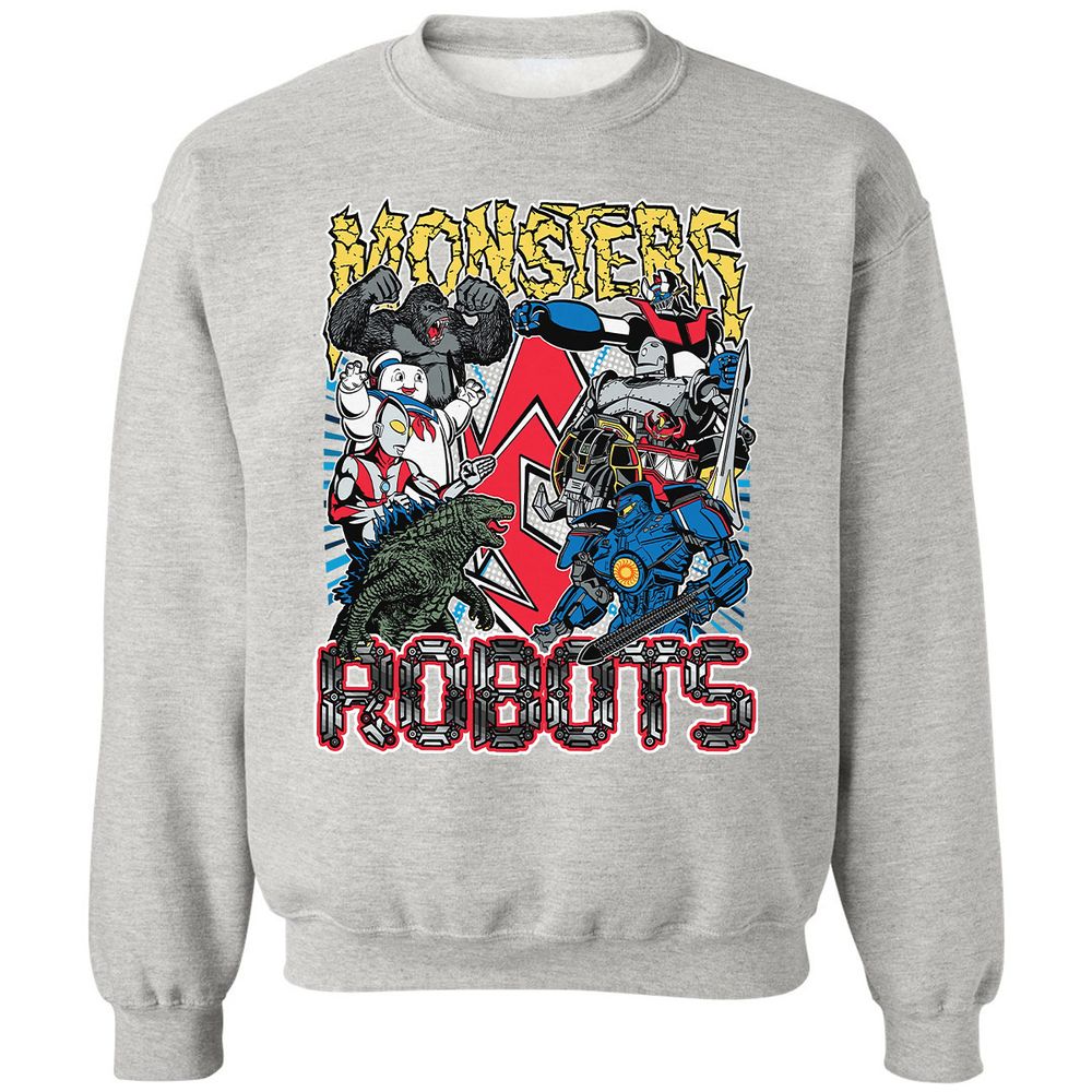 Classic Unisex Sweatshirt - SZ3S5JJQ - Ash - 8