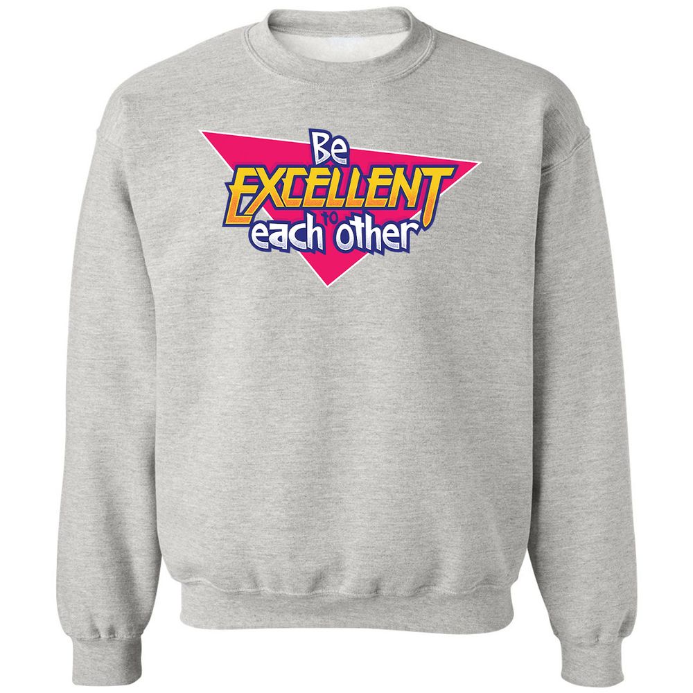 Classic Unisex Sweatshirt - W43TK4HK - Ash - 8