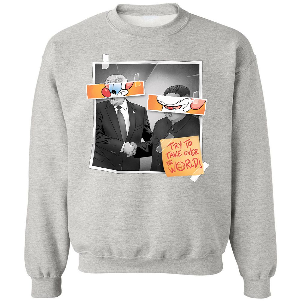 Classic Unisex Sweatshirt - UTM3EN3S - Ash - 8