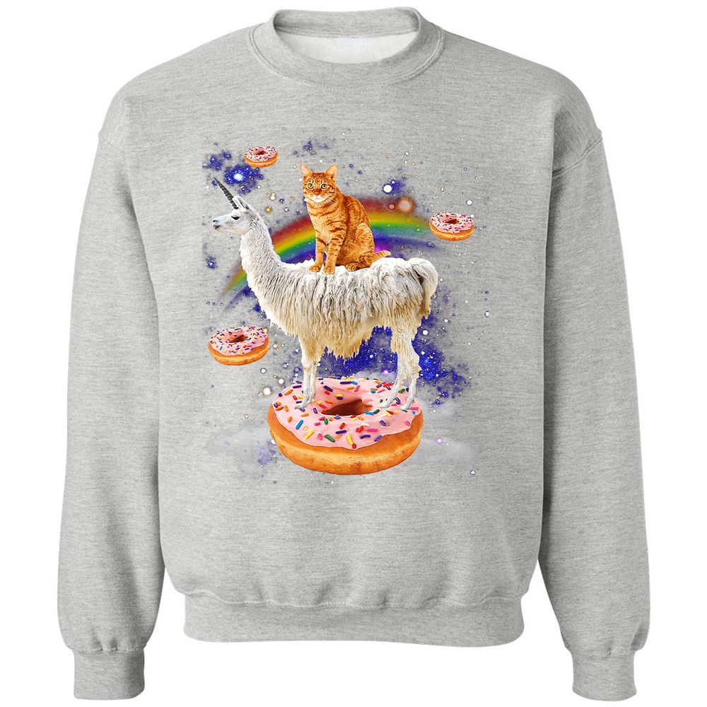 Classic Unisex Sweatshirt - 3NYTPBCY - Ash - 8