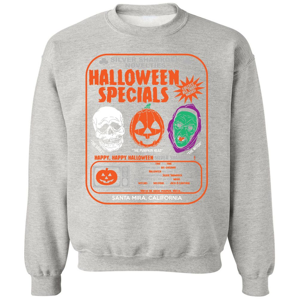 Classic Unisex Sweatshirt - VM5LCLXG - Ash - 8
