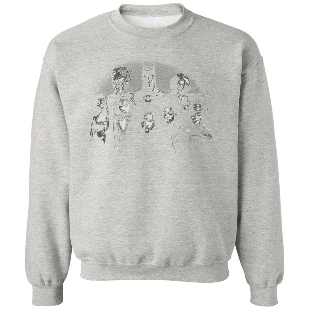 Classic Unisex Sweatshirt - D3L3YHMG - Ash - 8