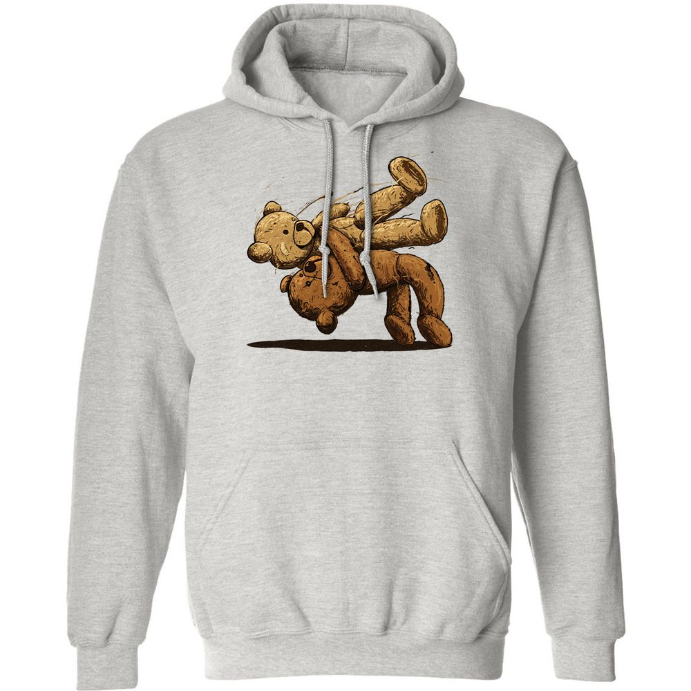 Classic Unisex Hoodie - 8WNM53NQ - Ash - 8