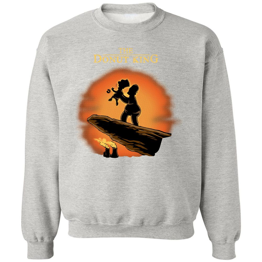 Classic Unisex Sweatshirt - TQQQQMCD - Ash - 8