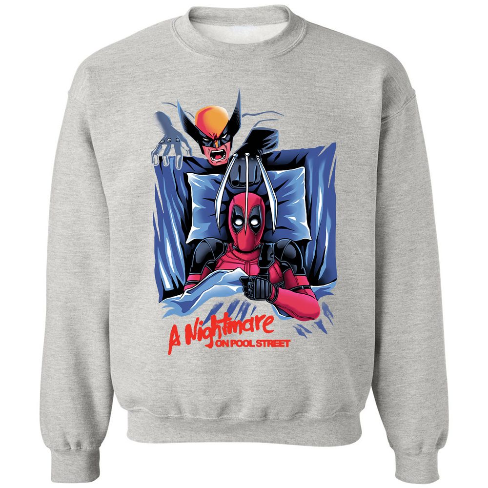 Classic Unisex Sweatshirt - VBMJ78NN - Ash - 8