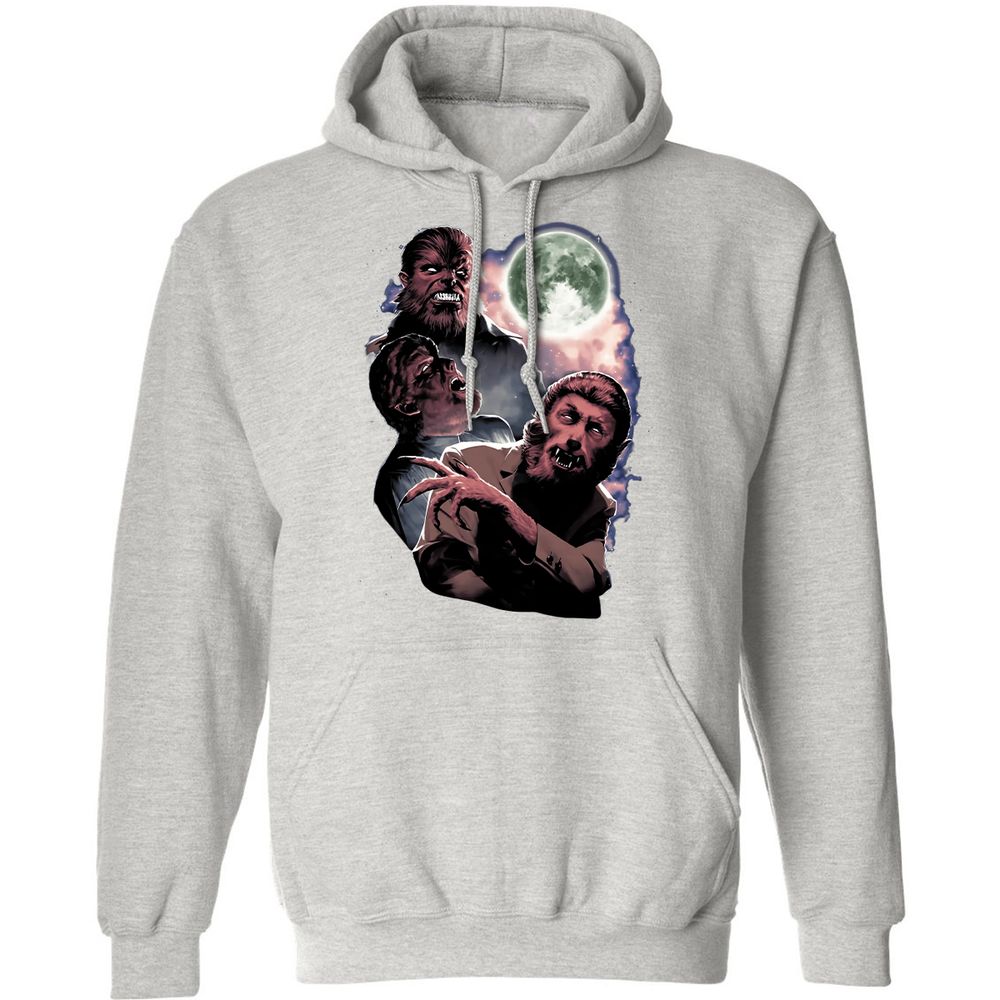 Classic Unisex Hoodie - 7RXR7M29 - Ash - 8