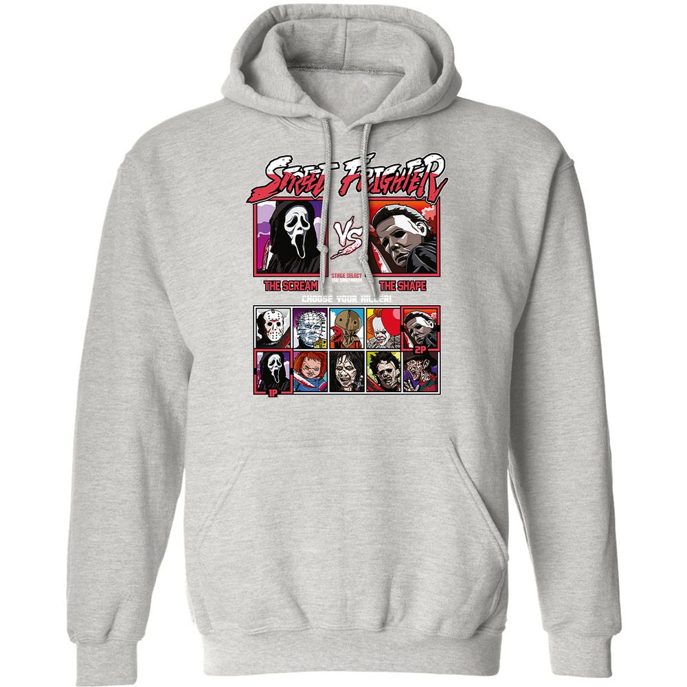 Classic Unisex Hoodie - 5JQ1QMQW - Ash - 8