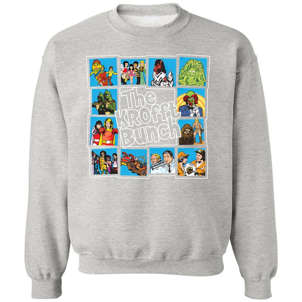 Classic Unisex Sweatshirt - 14F6EWY3 - Ash - 8