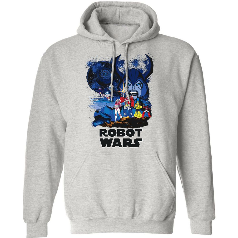 Classic Unisex Hoodie - 8FA95QNF - Ash - 8