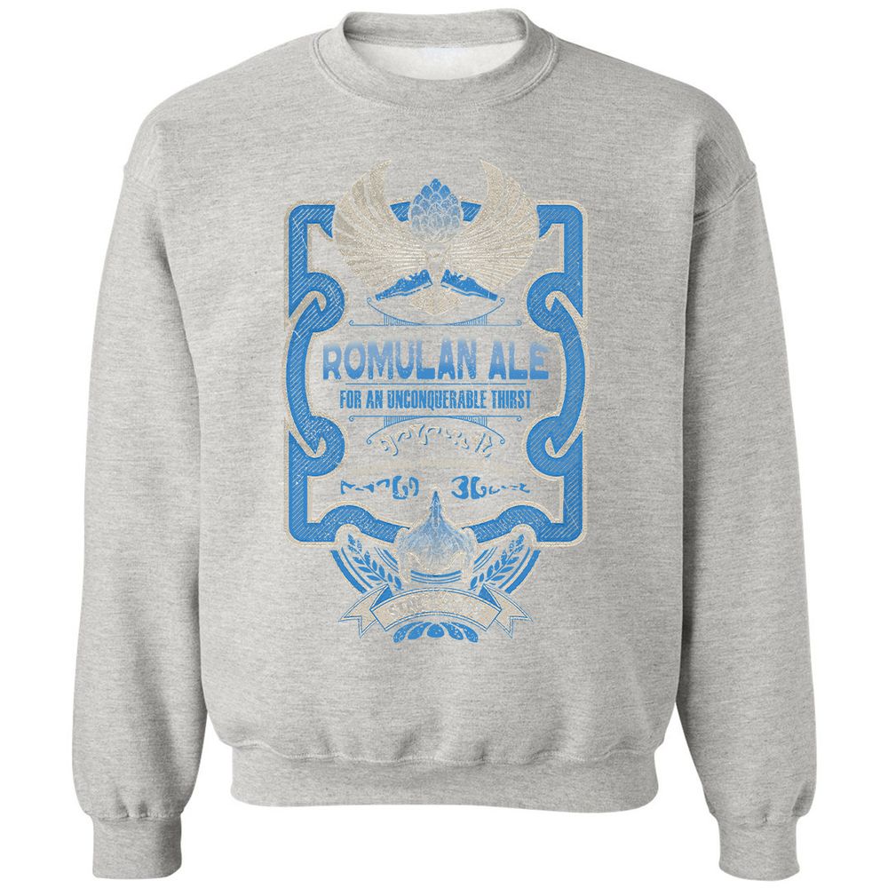 Classic Unisex Sweatshirt - PZUAWDEF - Ash - 8