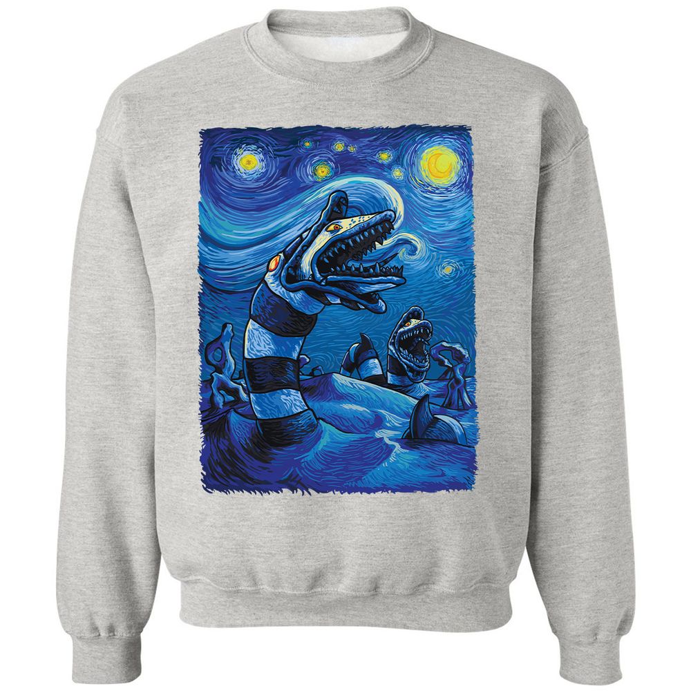 Classic Unisex Sweatshirt - WNYMVFX6 - Ash - 8