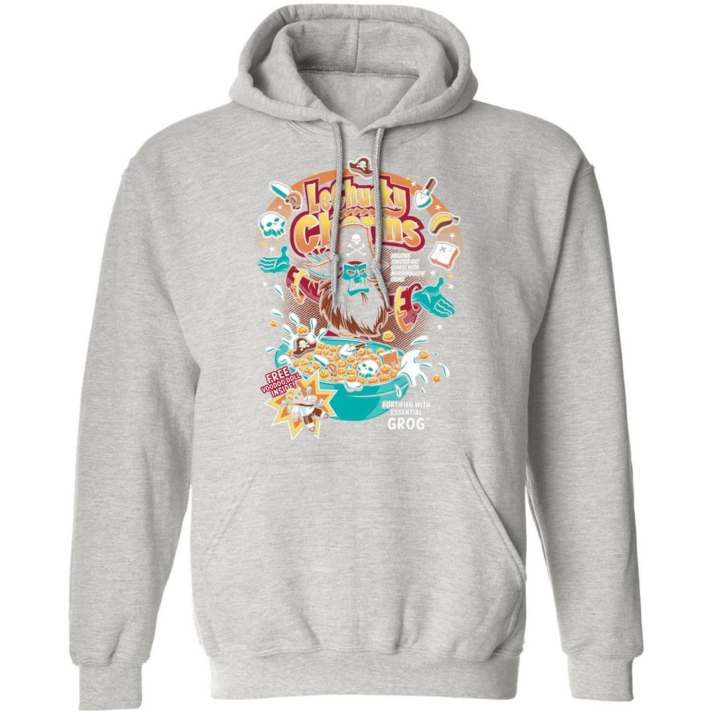 Classic Unisex Hoodie - VDNT66ET - Ash - 8