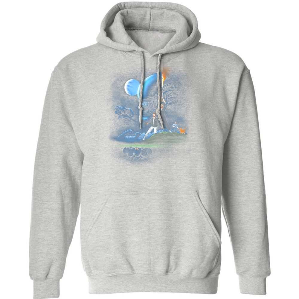 Classic Unisex Hoodie - CHJN2ME7 - Ash - 8