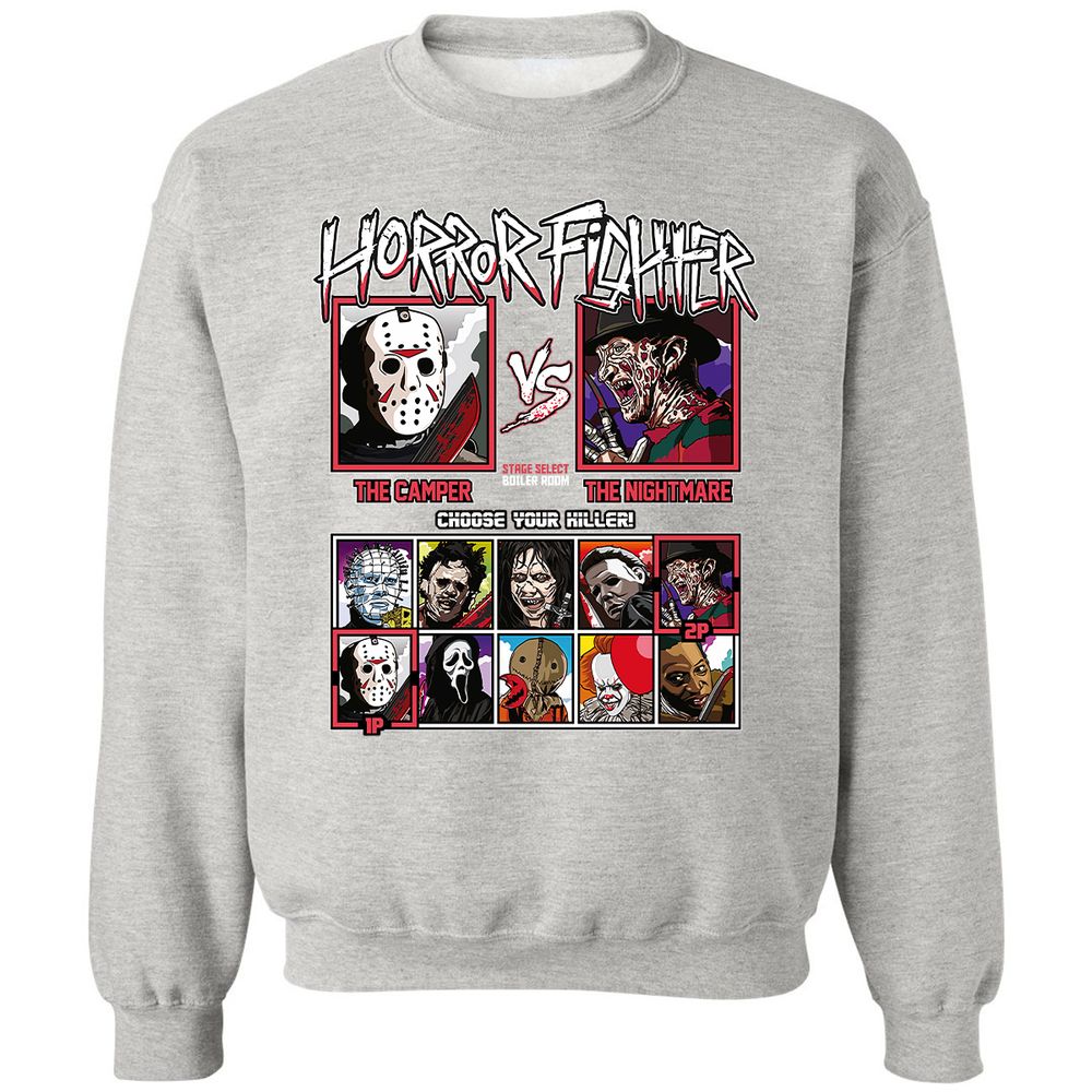 Classic Unisex Sweatshirt - B9BL3E3E - Ash - 8