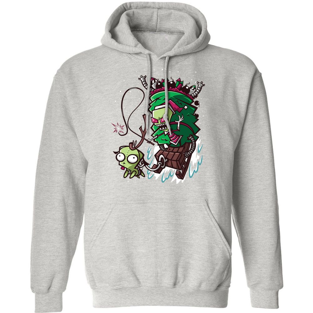 Classic Unisex Hoodie - FELSP82G - Ash - 8