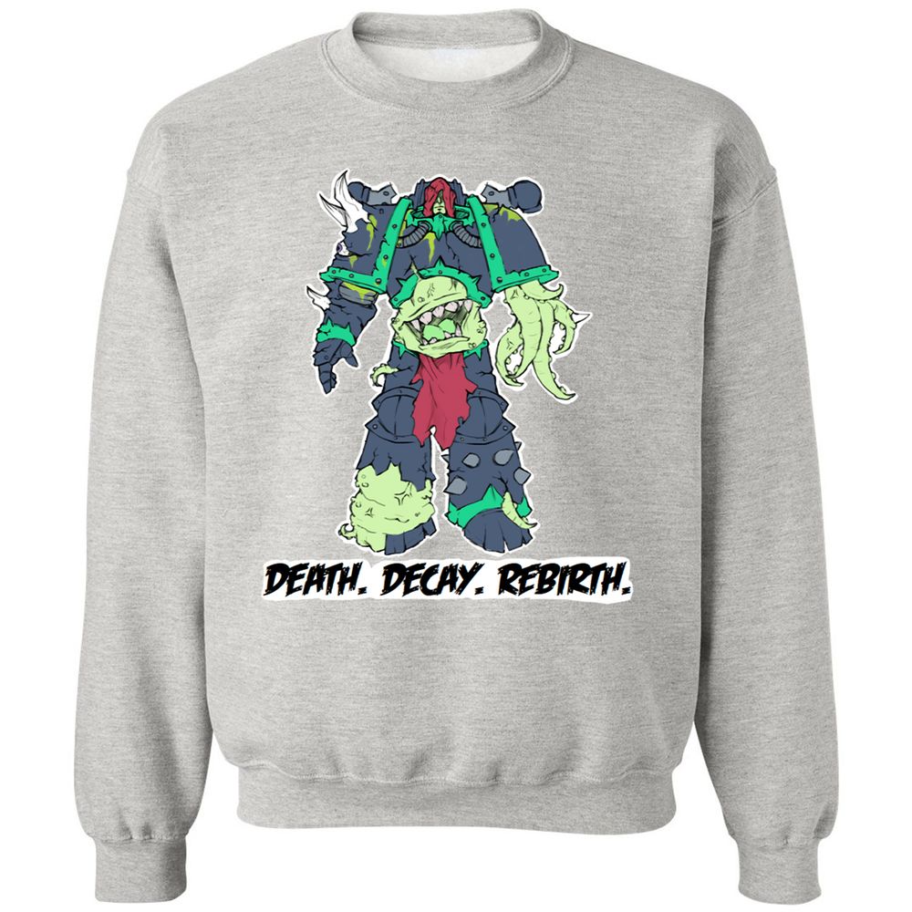Classic Unisex Sweatshirt - DSJXAVBY - Ash - 8