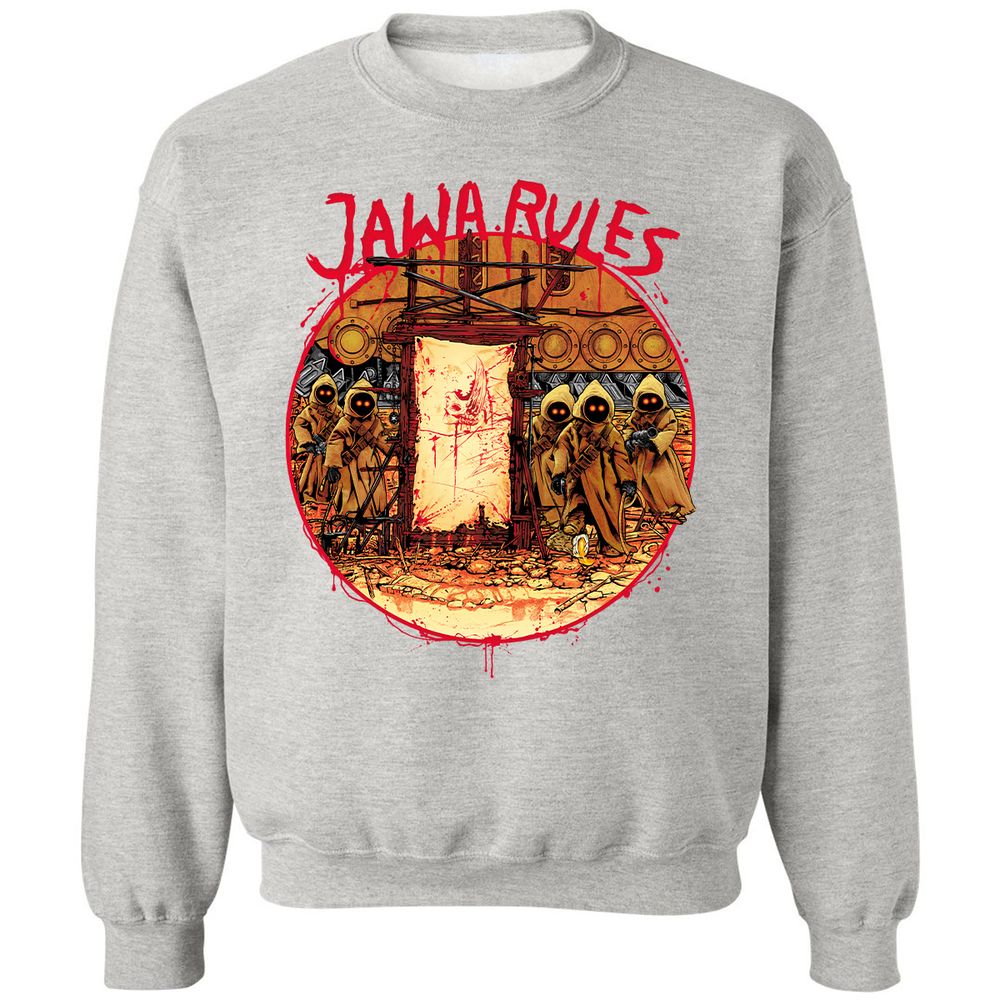 Classic Unisex Sweatshirt - 142SCAUL - Ash - 8