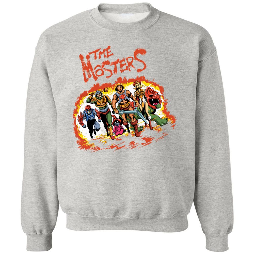 Classic Unisex Sweatshirt - V5DSM26W - Ash - 8