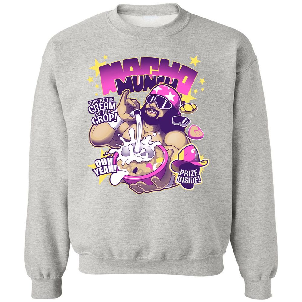 Classic Unisex Sweatshirt - 2VHW9GBP - Ash - 8