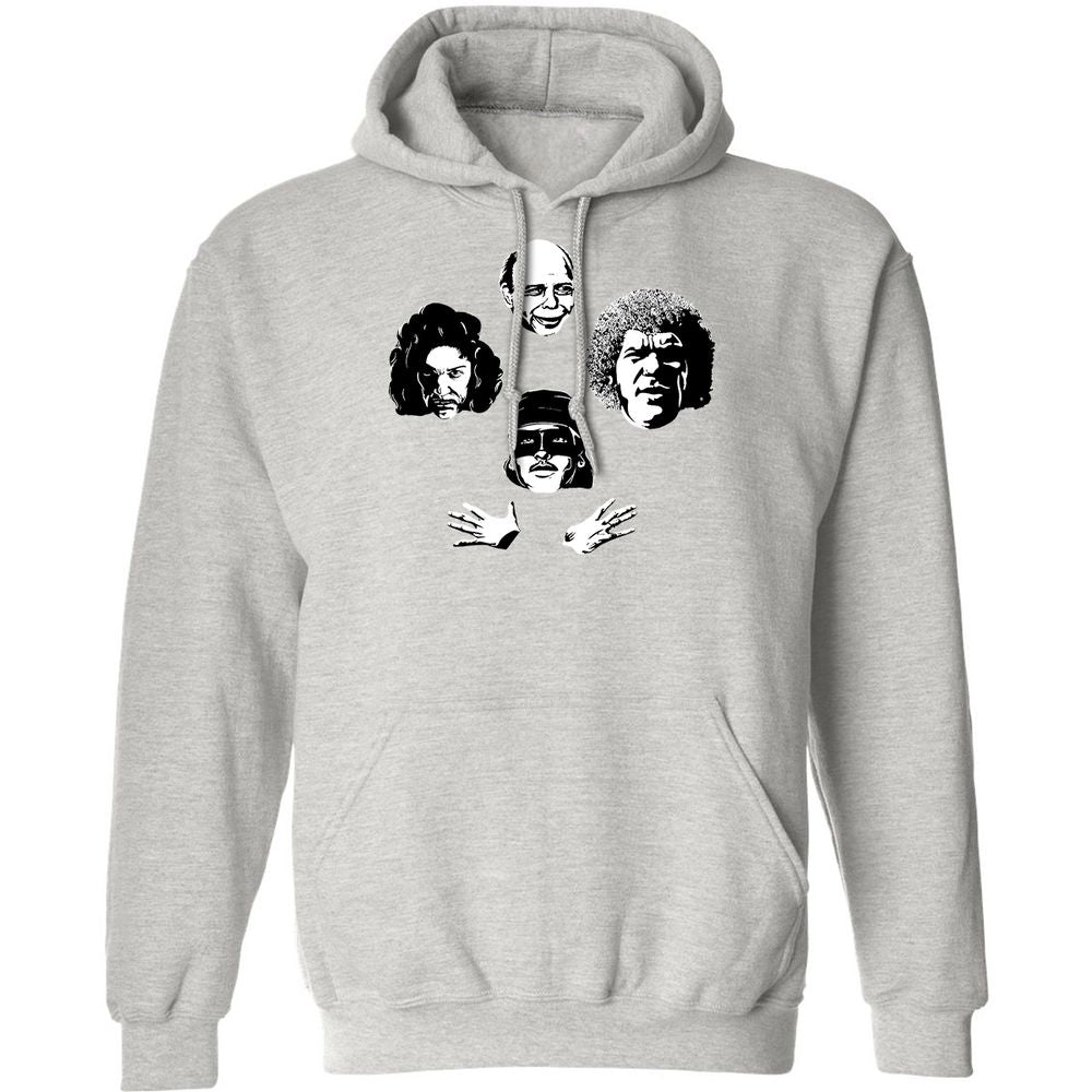 Classic Unisex Hoodie - UVLCN8DG - Ash - 8