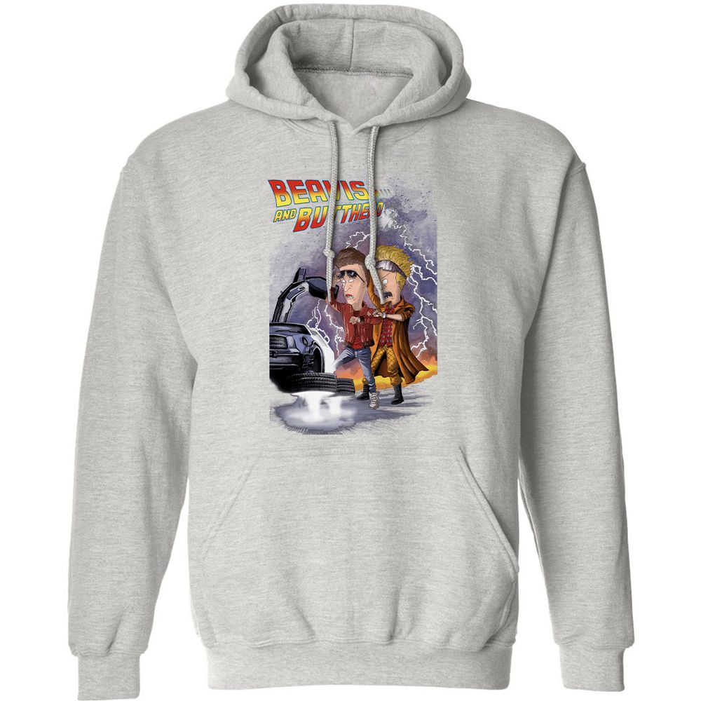Classic Unisex Hoodie - PVFE6HKS - Ash - 8