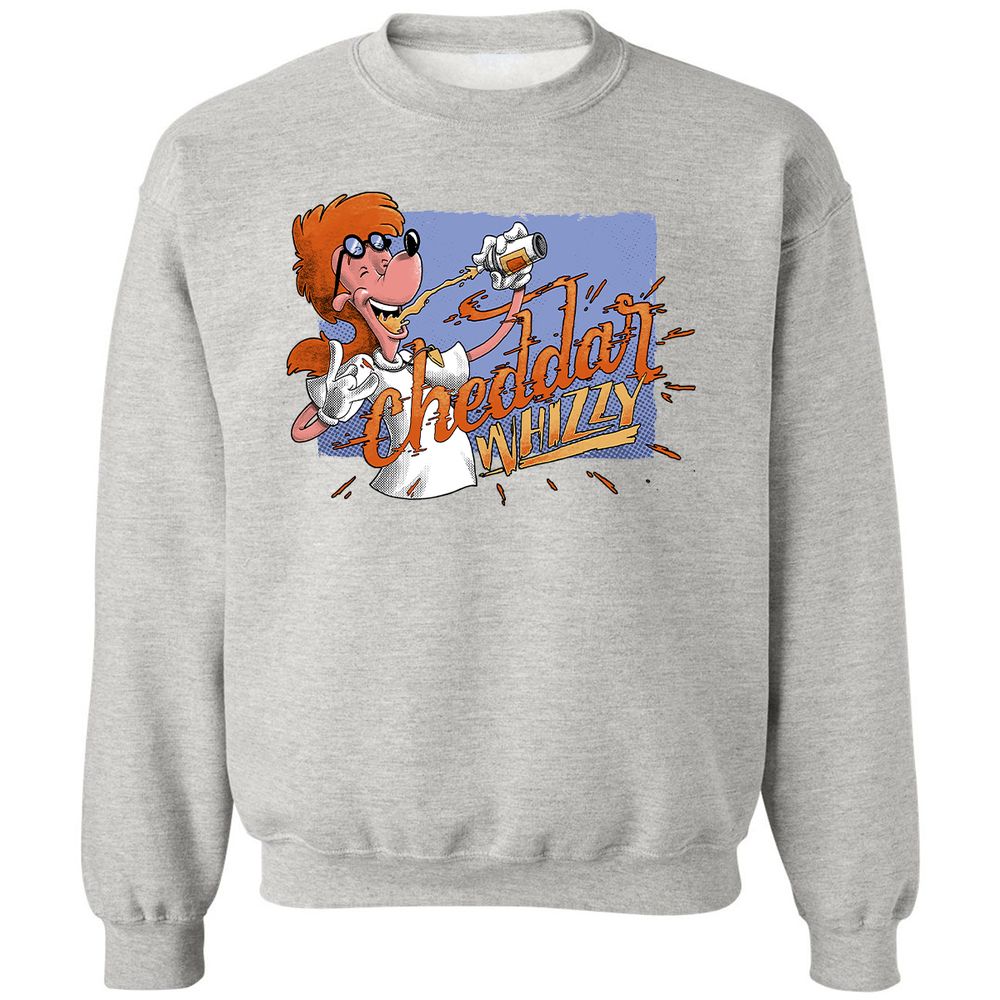 Classic Unisex Sweatshirt - S3J7HEZR - Ash - 8