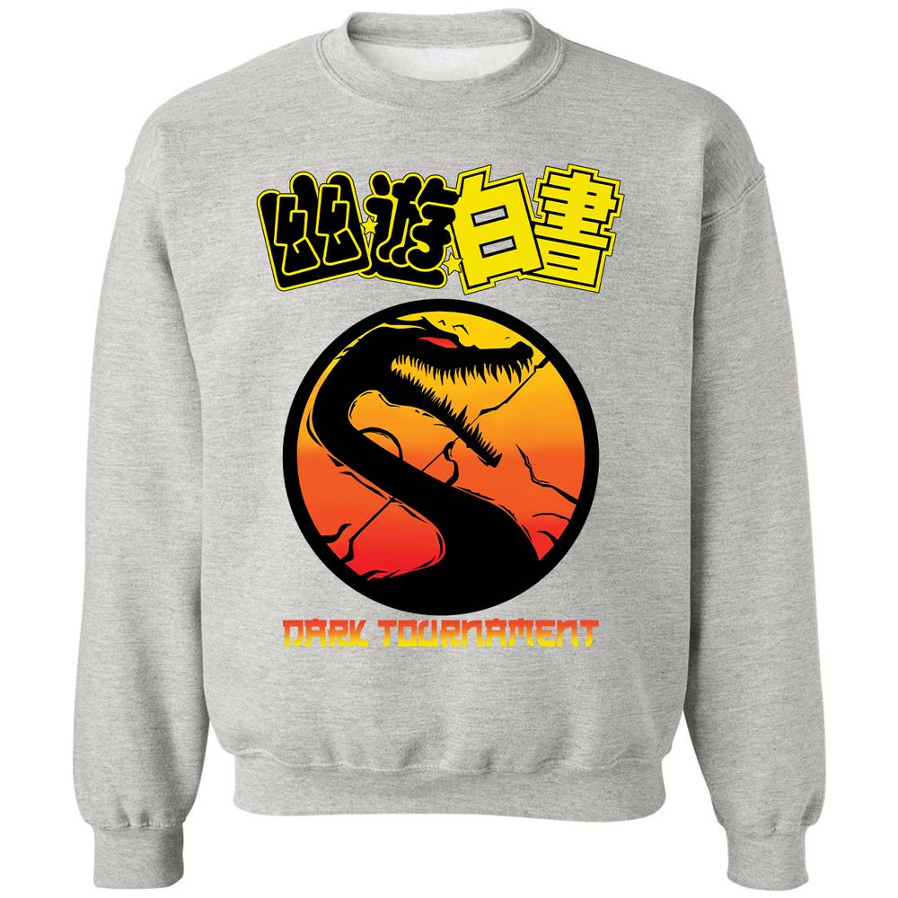 Classic Unisex Sweatshirt - DRPZM1BB - Ash - 8