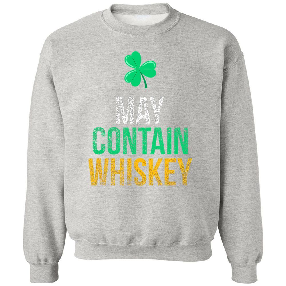 Classic Unisex Sweatshirt - 7WKPP7JD - Ash - 8